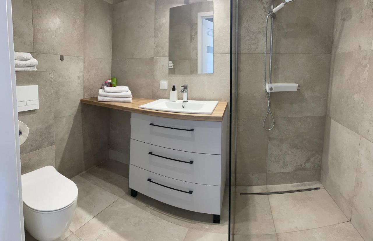 Apartament Wiczlino Teczowa Gdynia Dış mekan fotoğraf